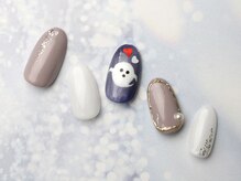 キャンアイドレッシー ヨコハマ元町店(Can I Dressy)/ハロウィンネイル/オフ込¥8990