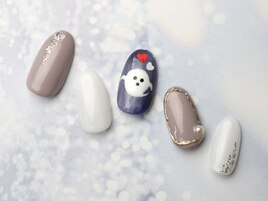 ハロウィンネイル/オフ込¥8990