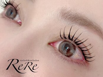 リリ 姪浜駅南口店(ReRe)/まつげパーマ/パリジェンヌ