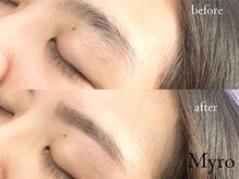 マイロ 原宿(Myro)/眉毛アイブロウWAX