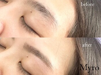 マイロ 原宿(Myro)/眉毛アイブロウWAX