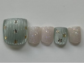 冬星ドット水光マグラメ¥7500