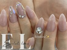 エクラリュクス(Eclat luxe)/ジェルネイル