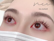 ニウ(niu.)/フラットラッシュ