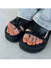 ブリスネイル 名護店(Bliss.nail)/フットネイル 定額2本アート