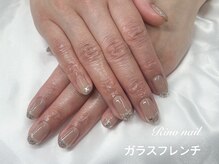 リノ ネイル(Rino nail)/シルクベージュフレンチ
