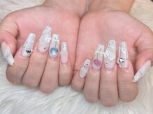 ベティネイル アイラッシュ(Betty Nail)/パステルさくらんぼネイル