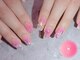 フラッフィーラビットネイル(fluffy rabbit nail)の写真/新生活で新しいサロン探し中の方も是非(*^^*)マグネット＆フラッシュ豊富に揃えてます★なんば駅から3分！