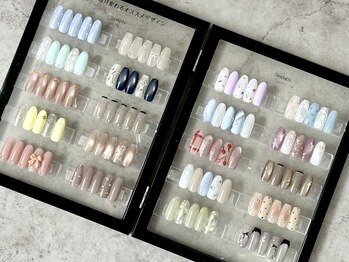 アテ(ate)の写真/トレンドネイルなら【Ate】迷ったらこれ！シンプルコースとデザインコースの2種類からお選びいただけます☆