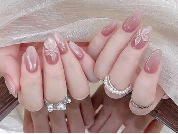エーエヌジー スタジオ(ANG Studio)の写真/【定額デザイン4980円】コスパ◎で質・完成度の高いデザインが自慢のサロンです♪