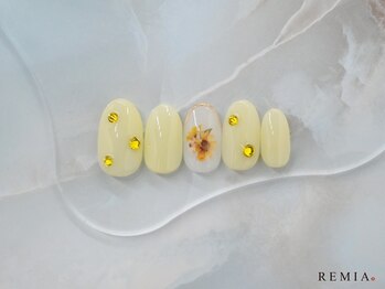 レミア アイラッシュアンドネイル 大船(REMIA)/7900円定額デザイン