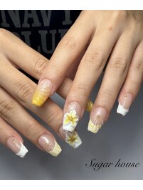 プルメリアネイル