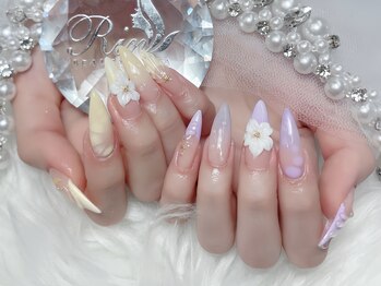 リンネイル 新大久保店(Rin Nail)/#待ち込みデザイン#つけ放題