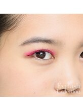 ミリィー(eyelash&nail salon Milly)/カラーエクステ★マゼンタ