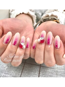 サロンドルリネイル(salon de Ruri nail)/