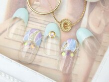 ネイルズガッシュ 大森駅前店(NAILs GUSH)/＊ミントプッチネイル＊