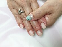 ネイルサロン ビューティーマジック 川口店/かえるネイル