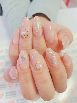 バースデーバースデー 藍住店(BirthDay BirthDay)/★シェルネイル