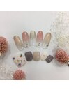 【オータム&ウィンターネイル】
