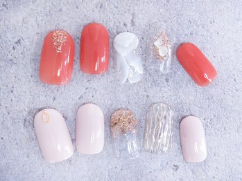 ネイルサロン 爪吉/ニュアンス感を楽しむのも◎