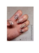 アンアント(An-ant)/ペイズリーネイル