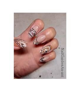 アンアント(An-ant)/ペイズリーネイル