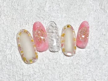 プルメリア(PLUMERIA)/5月定額デザインコース