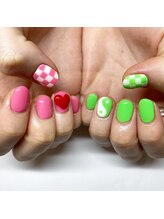 イーエムエー(e.m.a)/パラジェル/ネオンカラー