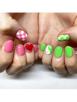 イーエムエー(e.m.a)/パラジェル/ネオンカラー