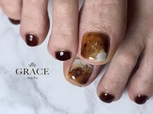 グレース ネイルズ(GRACE nails)/べっこうネイル