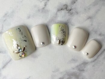 ネイルサロンリヴィエール(Riviere)/FOOT★初回¥10000/再来¥10500