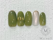 エムズネイル(M’s nail)/定額Aコース