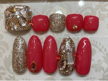 ティーエヌ 本厚木店/ハンド&フット同デザイン【春】