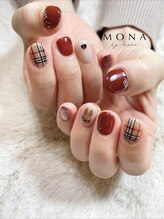 イー(iii)/2月ネイル