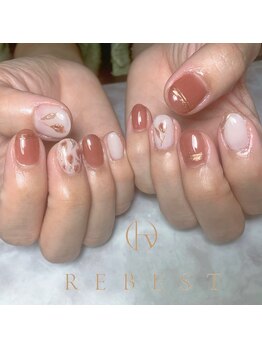 リーベスト 四条畷店(REBEST)/チューリップネイル