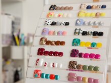 グラデ(Gurade)/デザインネイル　フット