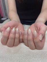 アイリッシュネイル 久屋大通店(Irish Nail)/#102ホワイトスパークリング