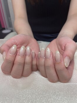 アイリッシュネイル 久屋大通店(Irish Nail)/#102ホワイトスパークリング