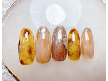 ミルネイル(Mil Nail)/べっこうネイル