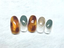 ボーホーネイルズコレクション(BOHO NAILS COLLECTION)/HAND:定額8000円コース