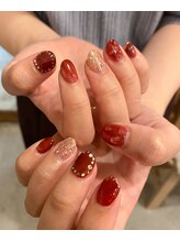 サトリネイルルーム(Satoril..nail room)/大人な夜°