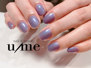 ユーミー(u/me)/偏光パールワンカラー