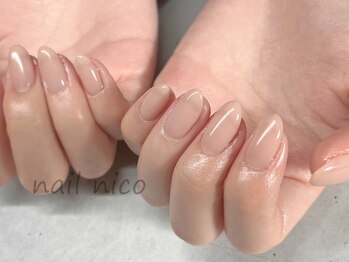 ネイルニコ(nail nico)/ナチュラルワンカラー
