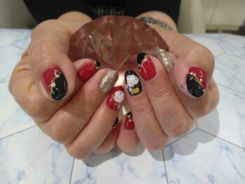 ネイルサロン グレイス(Grace)/【ジェル】成人式にもオススメ