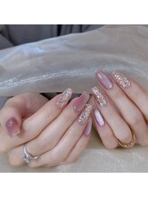 クイーンズビューティーサロン 新宿本店(Queen's beauty salon)/チップ長さだし定額コース