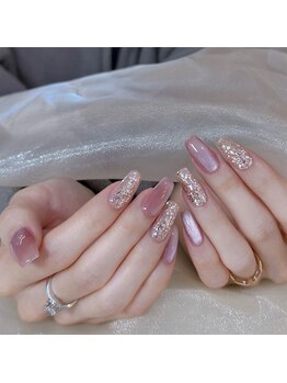 クイーンズビューティーサロン 新宿本店(Queen's beauty salon)/チップ長さだし定額コース