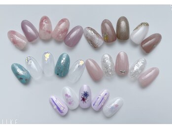 【ハンド】《毎月》定額デザイン