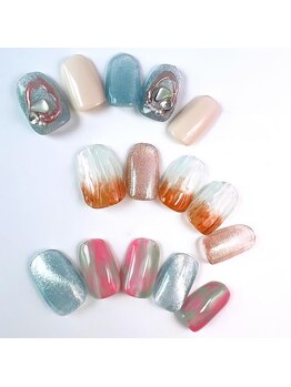 シーズネイル 那覇店(She's nail)/定額ネイル