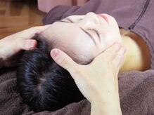 キュアメディカル鍼灸整骨院/お顔のバランスもしっかり確認！