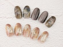 ミューク(mjuk)/ニュアンスジェルネイル